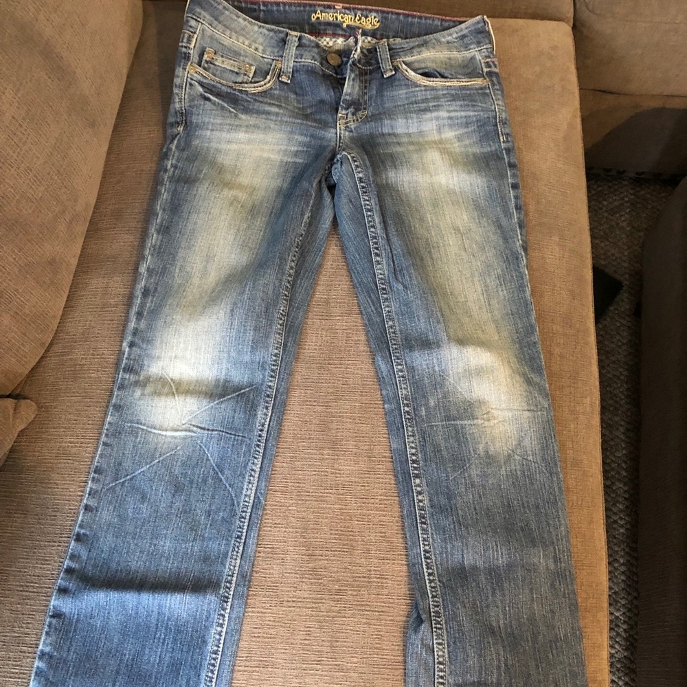 Saved for posher - American Eagle ankle length  denim jeans